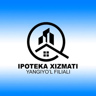 Telegram арнасының логотипі ipoteka_kredit_yangiyol — Ipoteka Kredit Yangiyo'l