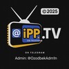 Telegram kanalining logotibi ipp_tv — iPP🌍 TV