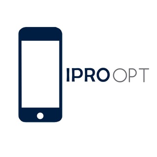 Логотип телеграм канала @iproopt —  IPRO opt | Apple оптом 