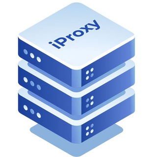 Логотип телеграм канала @iproxynews — iProxy.online NEWS