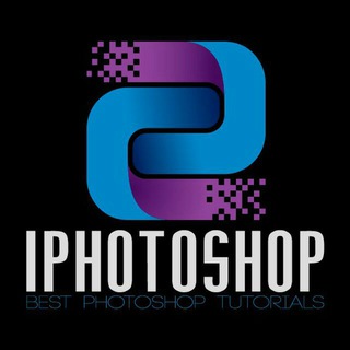 لوگوی کانال تلگرام ipschannel — iPhotoshop