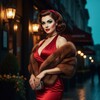 Логотип телеграм канала @iptashkailvica — И Пташка и Львица