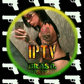 Logotipo do canal de telegrama iptvtopbrasil - IPTV BRA$IL