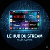 Logo of telegram channel iptvv2026 — Le Hub du Stream