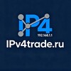 Логотип телеграм канала @ipv4traderu — IPv4trade - ценность каждого IP адреса