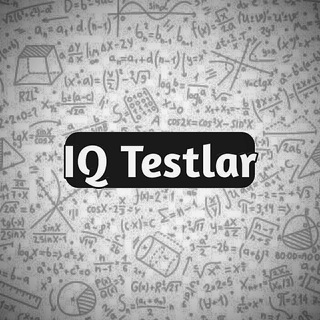 Telegram kanalining logotibi iq_testlar_uz — IQ Testlar uz