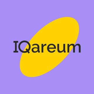 Логотип телеграм канала @iqareum — IQareum Media