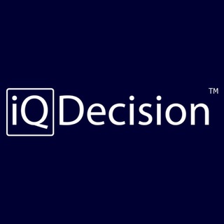 Логотип телеграм канала @iqdecision — iQ Decision