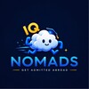 Логотип телеграм канала @iqnomads — IQnomads