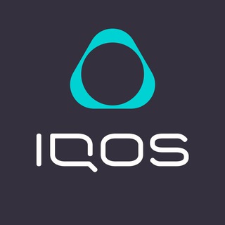 Логотип телеграм канала @iqos_ru — IQOS Россия