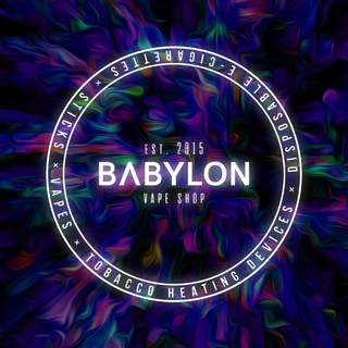 Telegram channel Babylon IQOS Shop logo