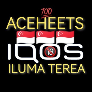 Logo saluran telegram iqosheetssg_heetssg_sgiqos_iqos — 🇸🇬IQOS SINGAPORE PRIVATE🔞