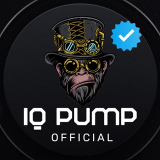 Logo of telegram channel iqpump — IQ PUMP 🚀🚀🚀
