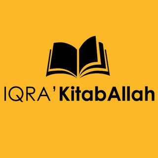 Логотип телеграм канала @iqra_kitaballah — IQRA.KITABALLAH