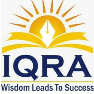 Logo of telegram channel iqraiaspune — IQRA IAS (CHANNEL) -Wisdom Leads to Success