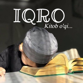 Telegram kanalining logotibi iqro_kitoboqi — IQRO 📖 Kitob o'qi...