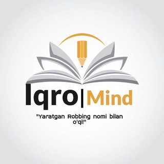Telegram kanalining logotibi iqro_mind — Iqro | mind ®