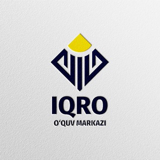 Telegram kanalining logotibi iqro_qarshi — "IQRO" o'quv markazi