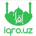 Logo saluran telegram iqro_uz_official — Iqro.uz