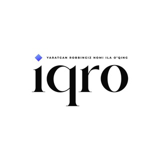 Telegram kanalining logotibi iqroacademy1 — Iqro Academy