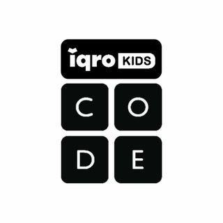Telegram kanalining logotibi iqrokids_code — IQROKIDS CODE