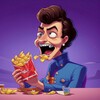 Логотип телеграм канала @iqsnacks — Чипсы для мозга 🧠 iQSnacks