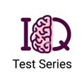 Telegram channel IQ TEST SERIES ( UPSC,SSC,BANK, RAILWAY EXAM ) logo