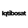 Telegram kanalining logotibi iqtibosat — Iqtibosat ᡣ𐭩