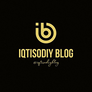 Telegram kanalining logotibi iqtisodiyblog — IqtisodiyBlog
