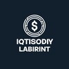 Telegram kanalining logotibi iqtisodiylabirint — Iqtisodiy labirint