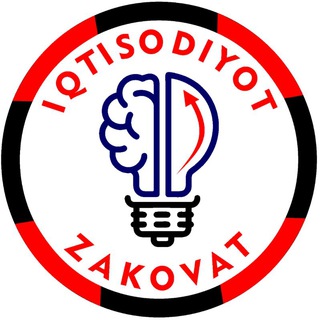 Telegram kanalining logotibi iqtisodiyot_zakovat — Iqtisodiyot Zakovat