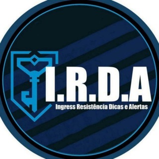Лагатып тэлеграм-канала ir_da — IRDA - Ingress Resistência, Dicas e Alertas