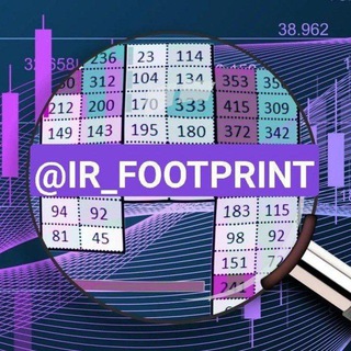 Logo saluran telegram ir_footprint — IR_FOOTPRINT