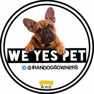 لوگوی کانال تلگرام irandogsowners — We yes Pet🐾