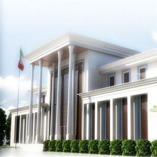 لوگوی کانال تلگرام iranembassy_minsk — سفارت جمهوری اسلامی ایران در مینسک