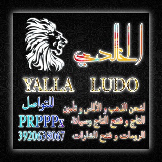 Logo del canale telegramma iraq_ludo - الخـالـدي || ʏᴀʟʟᴀ ʟᴜᴅᴏ