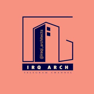 Logo saluran telegram iraqi_architects — IRQ Arch 💚