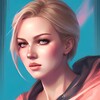 Логотип телеграм канала @iraspeaking — Ира вещает. (Из Голландии)