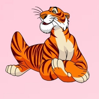 Логотип телеграм канала @iratigerr — Тигр на выгуле