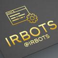 Logo saluran telegram irbots — IRBots | ایران بات