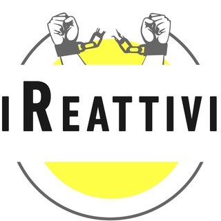 Logo del canale telegramma ireattivi - I REATTIVI