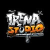 Логотип телеграм канала @irena_studio — IRENA STUDIO Аэрография/Брендирование/Роспись стен