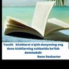 Telegram channel Kitob javoni ilm - xirmoni, undagi xar jild aql darmoni logo