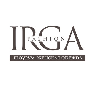 Логотип телеграм канала @irga_fashion — IRGA FASHION