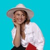 Логотип телеграм канала @irina_gal_pro — Женщина в любимом деле