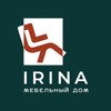 Логотип телеграм канала @irina_mebel_vyselky — Мебельный дом «Ирина» ст. Выселки