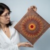 Логотип телеграм канала @irina_stringart — МАНДАЛЫ для Дома и Души от Ирины Абрамовой