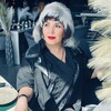 Логотип телеграм канала @irinakarelina_kouch — Женщина с Уолл-Стрит