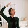 Логотип телеграм канала @irinakoropatnyuk — Школа вокала и ораторского мастерства Ирины Коропатнюк