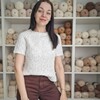 Логотип телеграм канала @irinanacruchke — Вязание крючком с Ириной Касьяновой ~♡На крючке♡~